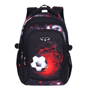 学校のバッグ印刷サッカー学校バッグチャイルドアニメバックパックトラベルバッグSoccers School Bags for Teenage Boys Mochila Escolar Infantil Menino 230729