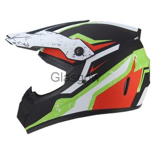 オートバイヘルメットオートバイATVヘルメットメンズモトヘルメット最高品質のカスコカプセトモトクロスオフロードモトクロスレーシングヘルメットDH MTB X0731 X0730