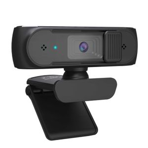 Webcamsコンピューターウェブカメラ2.5KフルミニカメララップトップPCビデオ作業用のマイクウェブカメラ付きウェブカメラ