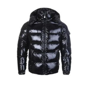 Męski zimowy puffer designer kurtki dla mężczyzn dla mężczyzn czarny gruby wiatroodporny ciepły płaszcz z kapturem scan s/m/l/2xl/3xl łańcuchowy płaszcz mody