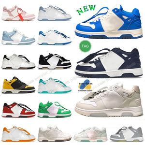 Nuovo arrivo fuori ufficio sneaker designer scarpe casual basse cime bianche vintage in pelle invecchiata per camminare Dhgate uomo donna mocassini scarpe da ginnastica piattaforma sneakers