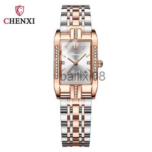 Inne zegarki Wykwintny romantyczny prezent dla kobiecego kalendarza zabytkowe moda Watchy Kwarcowa ręka na rękę Rosegold Dial Waterproof J230728