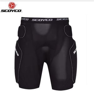 SCOYCO P-01 Motocyklowe spodnie pancerza Motobike Rower Oddychający tyłek Jazda spodnie wyścigowe motocross krótkie
