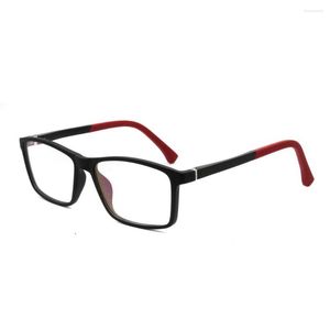 サングラスフレーム3036イタリアのデザインスタイリッシュな快適なプラスチックTR90男性女性眼鏡高品質のフレームクリーンレンズクラシックアイウェア