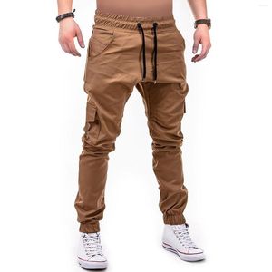 Men's Pants Mens Trousers Male Y2k Tactical Military Cargo For Men Slim Fit Techwear High Quality Outdoor Hip Hop Work Stacked Slacks