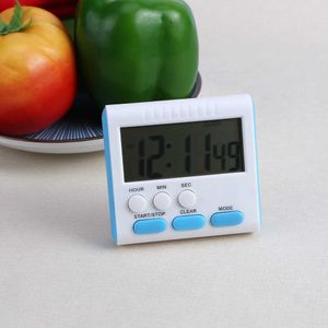 Timers Digital Screen Kitchen Timer Magnetic Cooking Countdown Alarm Sleepwatch Clock Home Multifunktionella verktyg