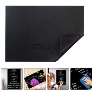 Kylmagneter Blackboard Board MenuChalkboard Magnet Dry Erase Kök Tips Kylskåp Kylskåp Kylskåp Kritklistermärke X0731