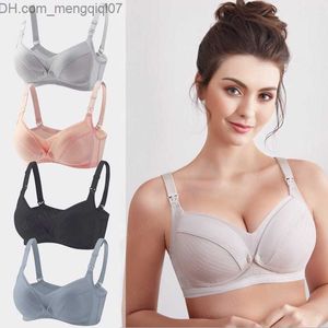 Maternity Intimates Pregnant Care Bra Sexy Pregnant Women's Bra Front Open Sleep Bra Wireless Comfortable Cotton Clothing Top Z230801