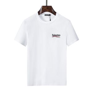 T-shirt da uomo di lusso con atmosfera confortevole per il tempo libero in cotone doppio filato boutique di moda estiva01