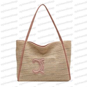 Designer Bag Luxury Handbag Fashion Underarm Bag Women Bag Beach BagVintage Bag Hand-woven Bag Large Capacity Straw Bag Shoulder Bag Bucket Bag stylisheendibags