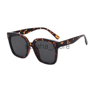 Sunglasses New Retro Square Sunglasses Brand Big Frame Sunglasses Women Square Korean Style Ladies Sun Glasses Uv400 Male 2023 J230731