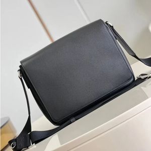 Vintage M46255 N42710 Mini Summer Clutch Bags Black Flower Cross Body Totes Shoulder Nylon Strap Hand Bag Luxurys Designer Kvinnor äkta läder Mens Baguette Väska