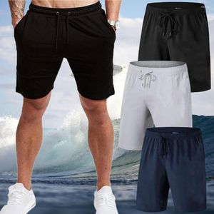 Pantaloncini da uomo Uomo Cinque Pantaloni Moda estiva Pantaloncini da surf elastici in vita casual Comodi Basket Fitness Bodybuilding Traspiranti