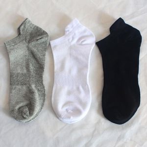 Sports Socks Solid Color Boat Ankle 6Pairs Women Men Couple Student Cotton Plus Size Ear Mesh Spot Running Sell