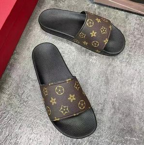 Yüksek kaliteli şık terlik kaplanları moda klasikler sandalet erkek kadın terlikleri kaplan kedi tasarımı yaz huaraches terlik 36-45k