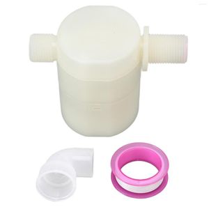 Water Level Control Valve Male Thread G1/2 ABS Automatic Floating Ball For Tower