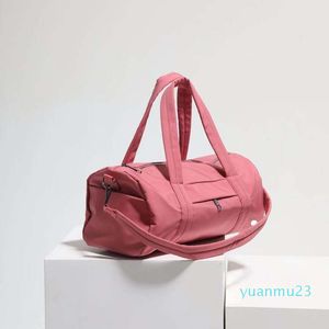 Multifunction Nylon Bags Storage Yoga Gym Large Capacity Duffel Travel Waterproof Casual Beach Exercise Luggage 2 Colors 332