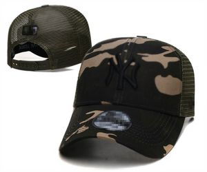 21 Kolor Summer Gaza Regulowana litera baseballowa NY dla mężczyzn i kobiet modne regulowane bawełniane czapki filtra przeciwsłoneczne hat hat hat hat n18