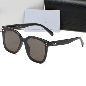 Modedesigner-Sonnenbrille für Männer und Frauen, UV400, Sommer, Luxus, Strand, Unisex, Designer, Damen, Goggle, Strand-Sonnenbrille, Retro-Rahmen, Luxus-Design, UV400, mit Box