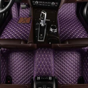 Bilgolvmatta för Ssangyong Rexton Mats Accessories240p