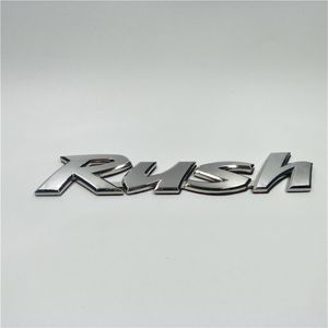 Стиль автомобиля для Toyota Rush Emblem задний багажник крышки для крышки задней двери, значок логотипа Auto Decal2472