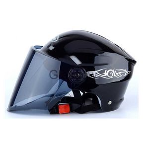 Hełmy motocyklowe Universal Helmet Motorcycle Open Face Motorbike Capacete Cascos para dla motocyklowych kasków rower