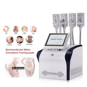 Cryo pelle crioterapia macchina dimagrante cryo RF ems sistema di congelamento del grasso grande potenza Attrezzatura di bellezza