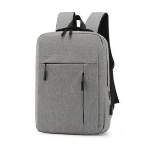 Mochila para laptop de 15 6 polegadas, carregamento USB, anti-roubo, mochila de viagem masculina, à prova d'água, mochila escolar masculina 208S