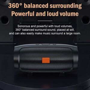 Portabla högtalare Trådlös Bluetooth Hög ljudkvalitet Small Portable Double Card Housel Housion Outdoor Loud Subwoofer R230731