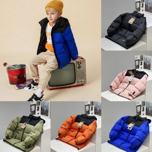 Baby clothes children Down mens womens kids designer winter Jackets boys girls youth outdoor north Warm Parka Clothing face Family Matching Outfits