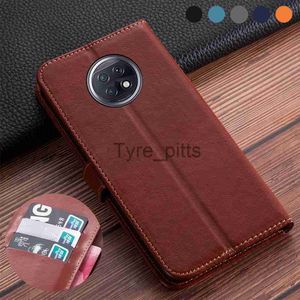 Mobiltelefonfodral Luxury Flip Book Leather Case on For Xiaomi Redmi Note 9t Cover Redmi Note 9T 9 T 5G Fall on For Xiaomi Note 9t J22 Ksiomi Cover X0731