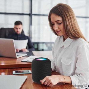 Portabla högtalare Multifunktionellt skyddande täckning av stötbeständig fodral Byte av trådlösa väska Dammtätade kuddar för HomePods R230731