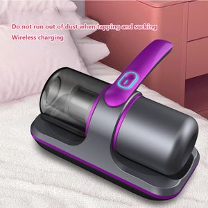 Vakuum 8000PA Trådlös dammborttagningsutrustning med UV Light Portable Home Home Handheld Vakuum Mite Remover för madrasser Sofas Cleaner 230731