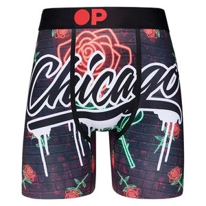 Mens Designer Underwear Beach Shorts Boxer Sexy Underpants Printed Underwear Soft Boxers Summer Breathable Swim Trunks Branded Male Short Pants XOX3