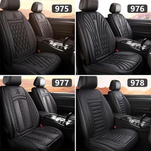 Karcle Heated Cushion Car Seat Cover 12V Heating Protector Heater Warmer In Salon Chair Covers254G