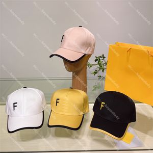 Berretti da baseball ricamati con lettera alla moda Cappellini sportivi di alta qualità Uomo Donna Berretto da golf Cappello Snapback Regalo di compleanno