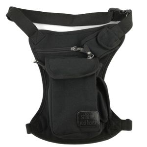 HZYEYO Multifunzione Mochila Motocicletta da uomo Borsa da gamba Zaino Drop Leg Knight Waist Pacchetto esterno A16227E