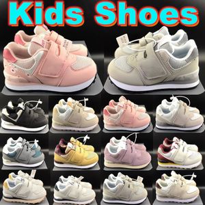 أحذية الأطفال 574 صغارًا أحذية رياضية بويز فتيات مدربون للأطفال