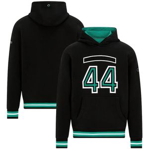 F1 Formula One Racing Jaqueta Outono Inverno Clássico Masculino Manga Longa Fina Suéter de Lã Personalizado 272H