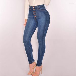 Jeans da donna a vita alta per le donne Culo grosso Pantaloni da donna BuDenim Pantaloni Bum Jean Pantalon Femme Vaqueros Mujer Bigbutt
