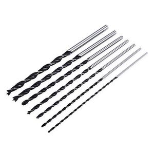 7pc X Long Wood Drill Bit Set 4mm 5mm 6mm 7mm 8mm 10mm 12mm 300mm Brad Point Professional Bits273o