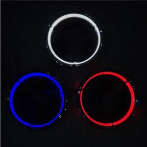 5D car badges LED Logo Light Auto Emblem White Red Blue Bulb Rear Styling Badge Lamp External Lights273U