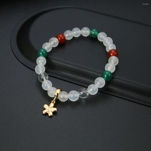 Очарование браслетов Final Fantasy VII Ремейк Aerith Gainsborough Bracelet Пара бусинки