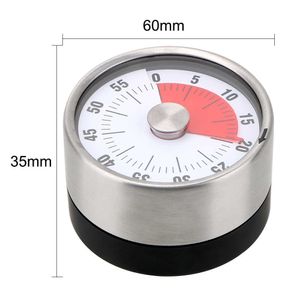 Timer Timer da cucina Promemoria tempo Minuti Magnete Forma rotonda Utensili da cucina Conto alla rovescia Promemoria allarme Timer da cucina meccanico