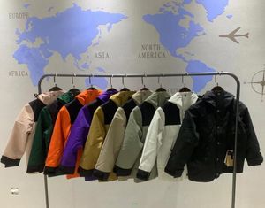 Çocuk Tasarımcı Down Palto Sıcak Ceket Erkek Kız Bebek Windbreaker Ceketleri Misapler Moda Kalın Out Giyim Parkas Katlar Çocuk Giyim 6 Renk Boyutu 110-160