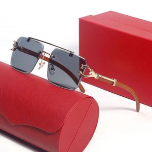 Erkekler için Siyah Güneş Gözlüğü Tasarımcı Güneş Gözlüğü Kadınlar Carti Cam Altın Leopar Gözlükler Su Geçirmez UV400 Adumbral Reçine Lensler Goggle Büyük boy güneş gözlüğü