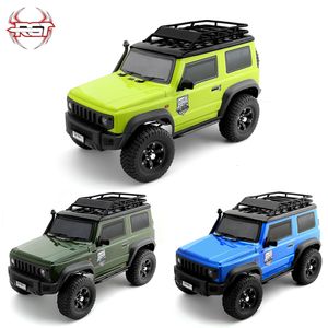 Electric RC Car RGT 1 10 4WD Crawler Climbing Buggy Off Road Pojazd RC Model zdalnego sterowania 136100V3 dla dzieci Prezenty dla dorosłych 230731