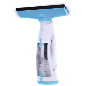 Vacuums Cordless Window Glass Vacuum Cleaner with Squeegee Spray Bottle Water Tank 2 In 1 Portable Handheld for House Car Dust 230731