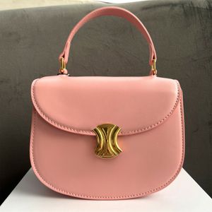 10A Luxury Lady Clutch Designer Totes Half Moon Bag Women Purse Mens Wallet Handväska Satchel axelväska Rem av hög kvalitet äkta läder svart hobo kors kroppspåsar