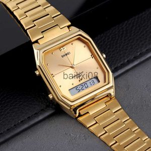 Other Watches Sport Watch Men Top Brand Luxury Dual Display Electronic Quartz Wrist Watches Male Clock For Man Reloj Hombre SKMEI Montre Homme J230728